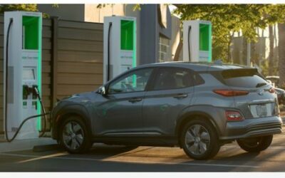 Charging an Electric Car is as Easy as 1, 2, 3