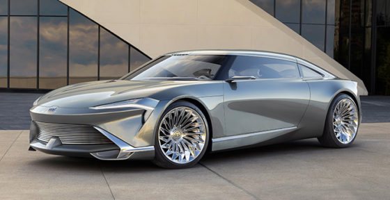 Buick Reveals the Wildcat Concept Car and Plans To Go All Electric