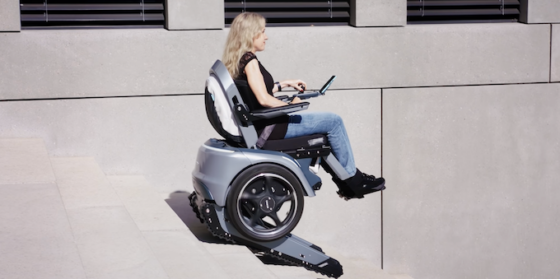 This May Be the Most Awesome Set of Wheels Ever. Seriously. Meet the Scewo Bro Power Wheelchair