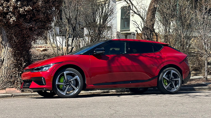 The Kia EV6 GT Won the Title of 2023 World Performance Car, and We Can See Why!